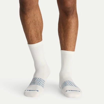 Men's Solids Half Calf Sock 4-Pack - US 4398