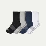 Women's Solids Half Calf Sock 4-Pack - US 9162