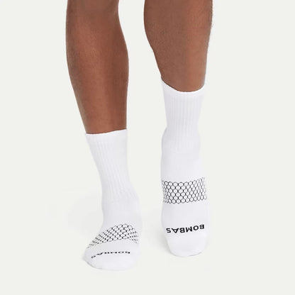 Men's Solids Half Calf Sock 12-Pack - US 3086