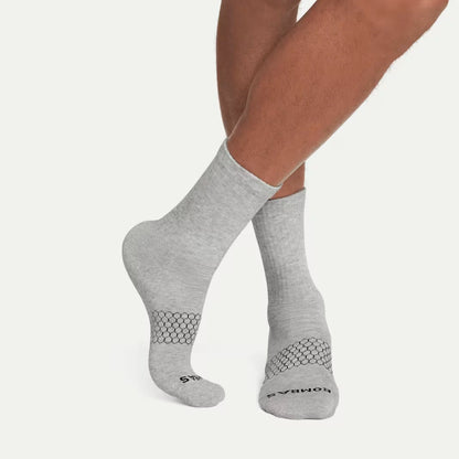 Men's Solids Half Calf Sock 4-Pack - US 5845