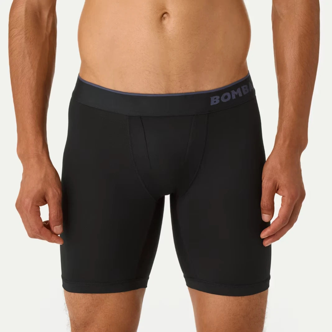 Men's Sport Flyless Boxer Brief 8" 3-Pack - US 4409