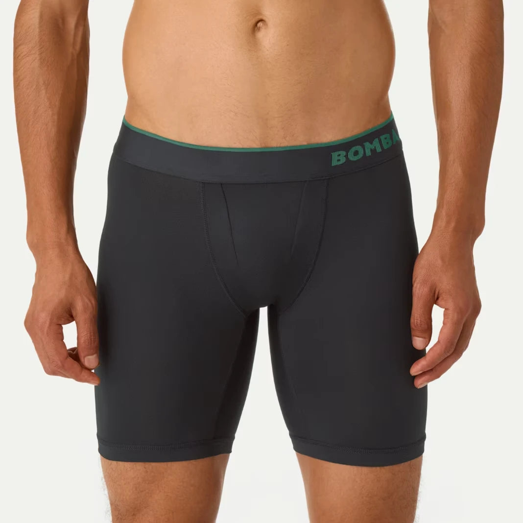 Men's Sport Flyless Boxer Brief 8" - US 0515