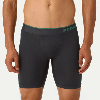 Men's Sport Flyless Boxer Brief 8" - US 0515