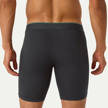 Men's Sport Flyless Boxer Brief 8" - US 0515