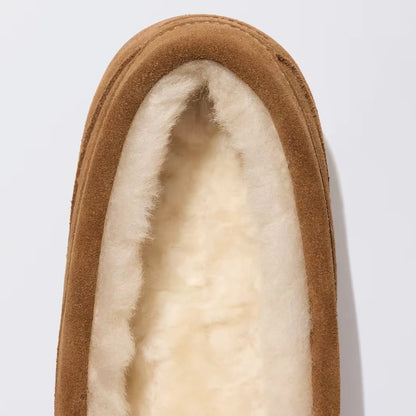 Men's Suede Moccasin Slipper - US 5286