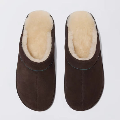 Men's Suede Scuff Slipper - US 9426
