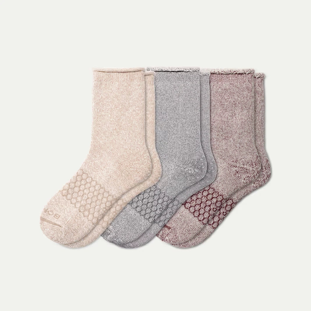 Men's Sweatshirt Sock 3-Pack - US 6730