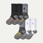 Men's Performance Targeted Compression Calf Sock 6-Pack - US 5108