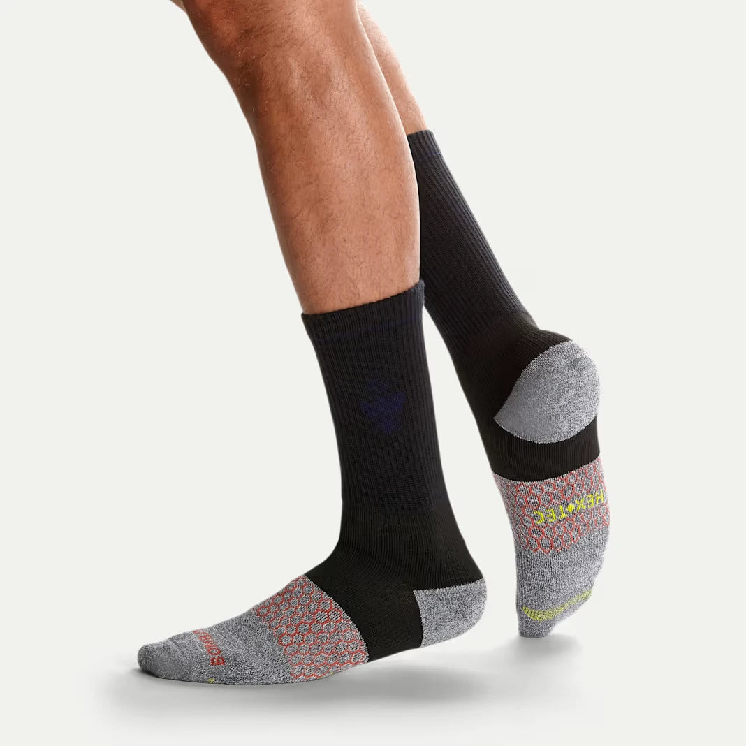 Men's Performance Targeted Compression Calf Sock 6-Pack - US 5108