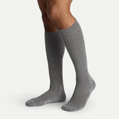 Men's Travel Compression Knee High Sock 3-Pack (15-20mmHg) - US 8859