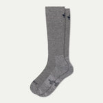 Men's Travel Compression Knee High Socks (15-20mmHg) - US 6667