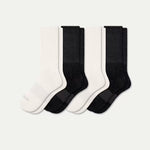 Men's Wide Calf Sock 4-Pack - US 5086