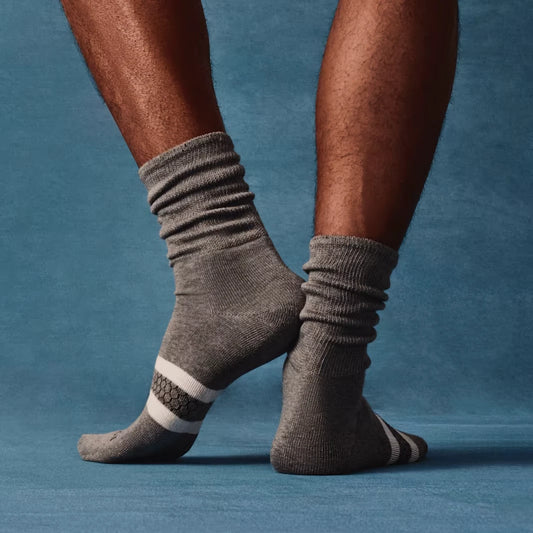 Men's Wide Calf Socks - US 2123