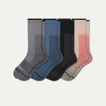 Men's Ultra Strong Merino Blend Calf Sock 4-Pack - US 3521