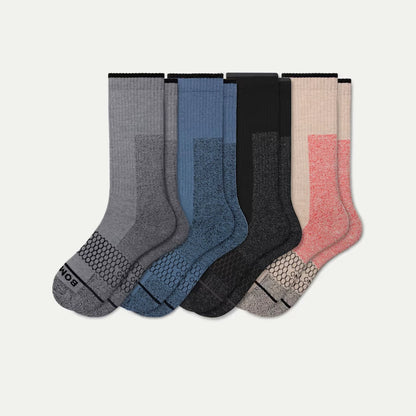 Men's Ultra Strong Merino Blend Calf Sock 4-Pack - US 3521