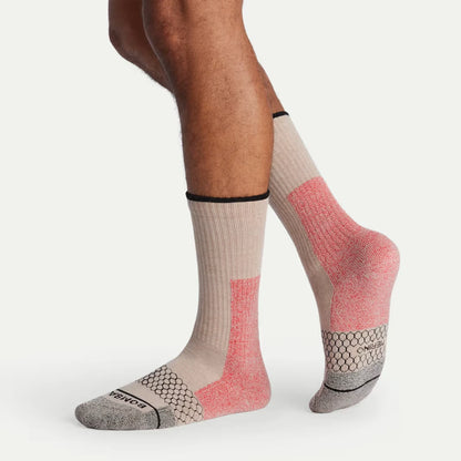 Men's Ultra Strong Merino Blend Calf Sock 8-Pack - US 0602