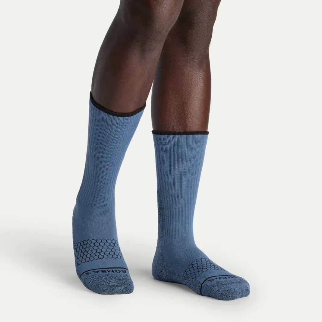 Men's Ultra Strong Merino Blend Calf Sock 4-Pack - US 3521