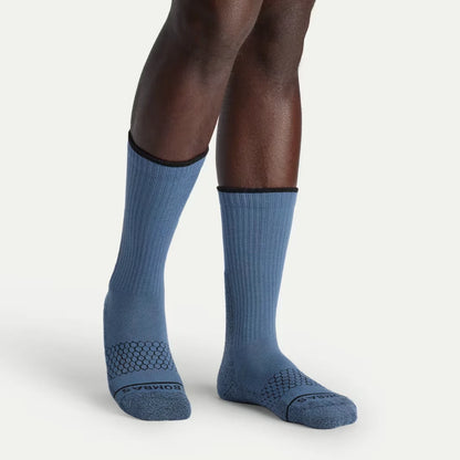 Men's Ultra Strong Merino Blend Calf Sock 4-Pack - US 3521