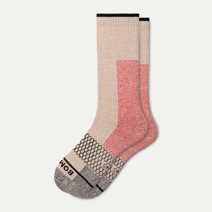 Men's Ultra Strong Merino Blend Calf Socks - US 1425
