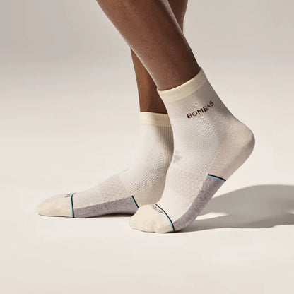 Men's UltraLite Sport Merino Wool Blend Quarter Socks - US 8304