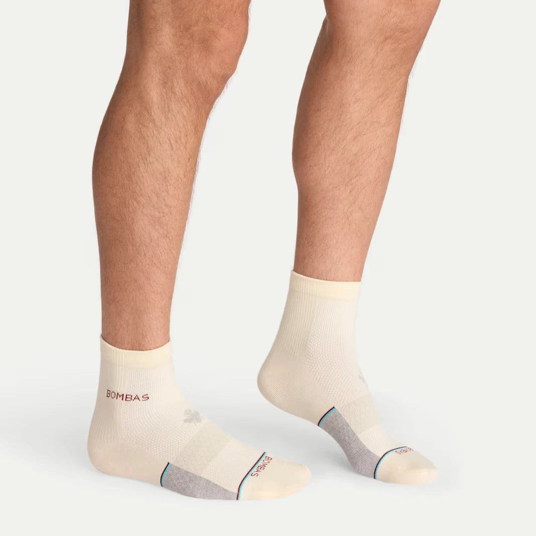 Men's UltraLite Sport Merino Wool Blend Quarter Socks - US 8304
