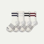 Men's Vintage Stripes Half Calf Sock 4-Pack - US 4977