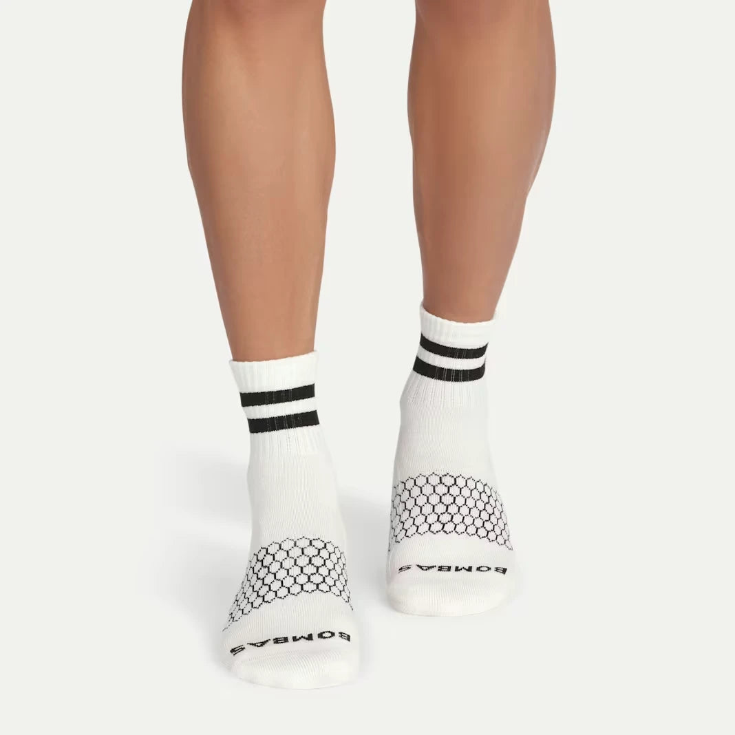 Men's Vintage Stripes Quarter Sock 4-Pack - US 1170