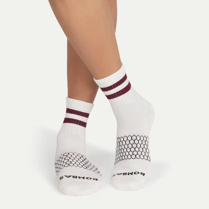 Men's Vintage Stripes Quarter Sock 4-Pack - US 1170