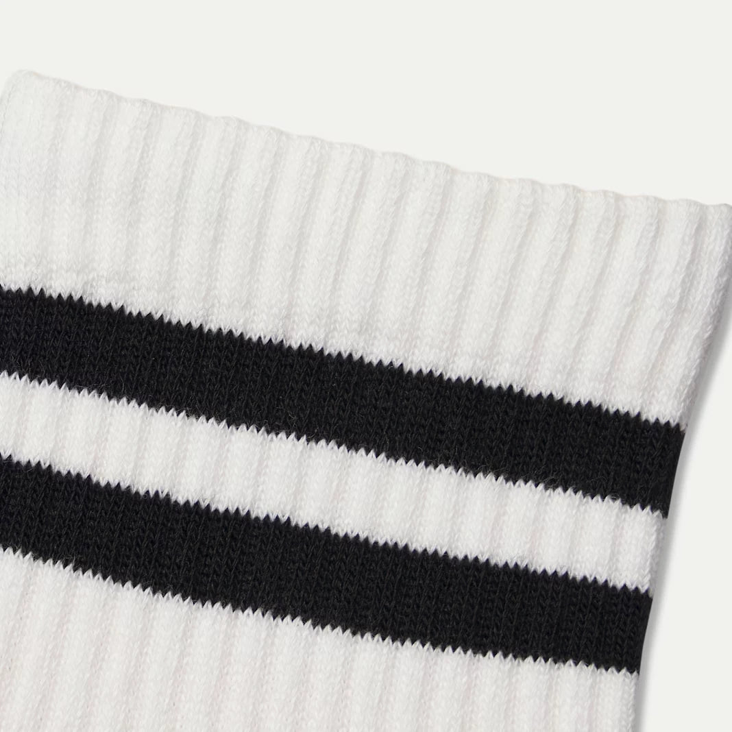 Men's Vintage Stripes Quarter Sock 4-Pack - US 1170