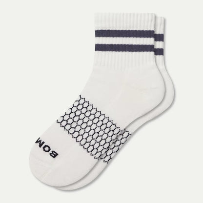 Men's Vintage Stripes Quarter Socks - US 4330