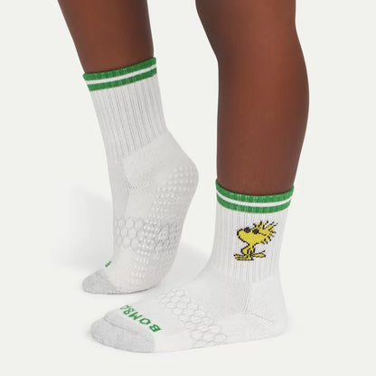 Peanuts x Bombas: Junior Gripper Calf Sock 4-Pack Gift Box - US 6395