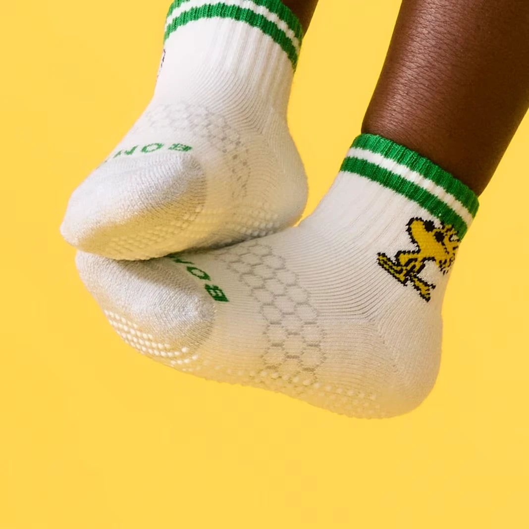 Peanuts x Bombas: Toddler Gripper Calf Sock 4-Pack Gift Box - US 1398