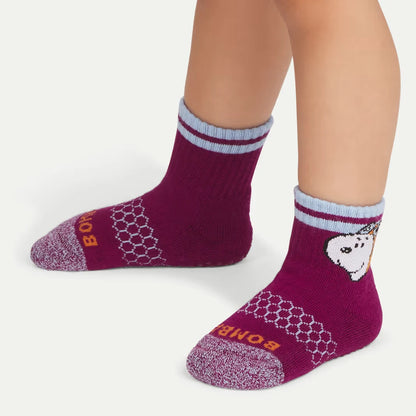 Peanuts x Bombas: Toddler Gripper Calf Sock 4-Pack Gift Box - US 1398