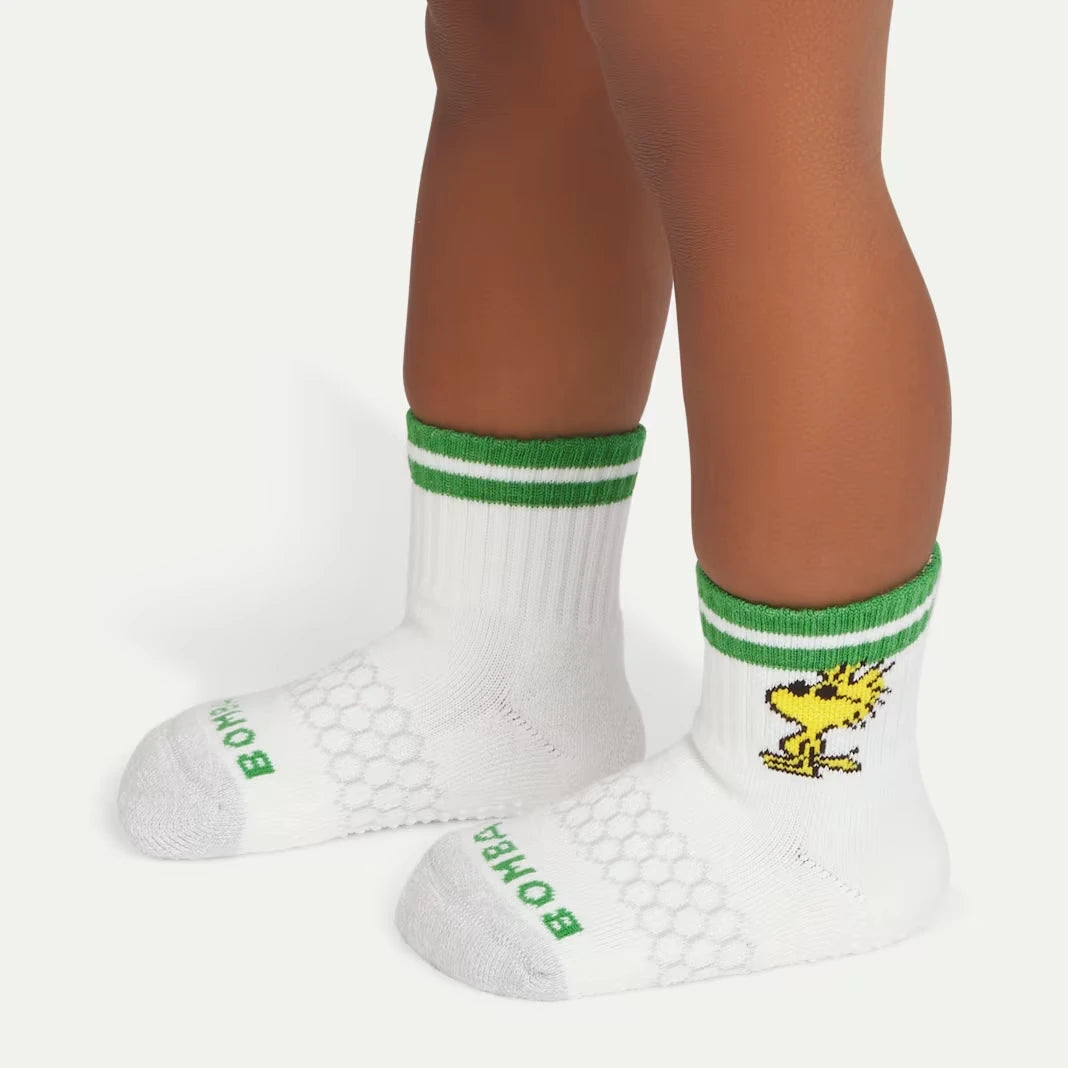Peanuts x Bombas: Toddler Gripper Calf Sock 4-Pack Gift Box - US 1398
