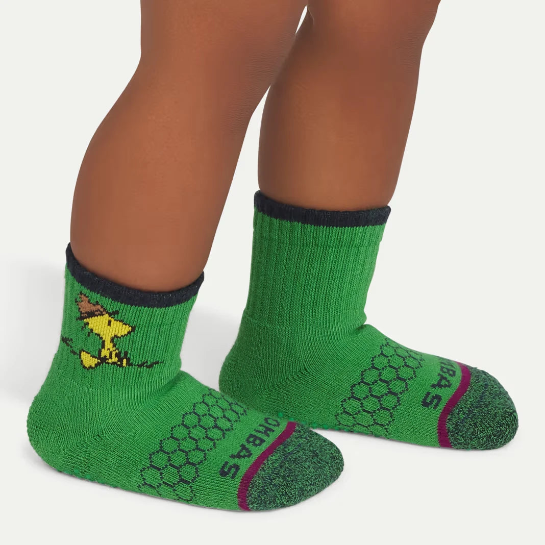 Peanuts x Bombas: Toddler Gripper Calf Sock 4-Pack Gift Box - US 1398