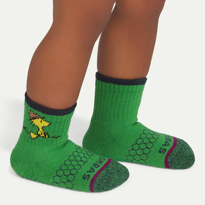 Peanuts x Bombas: Toddler Gripper Calf Sock 4-Pack Gift Box - US 1398