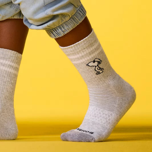Peanuts x Bombas: Youth Calf Sock 4-Pack Gift Box - US 3586
