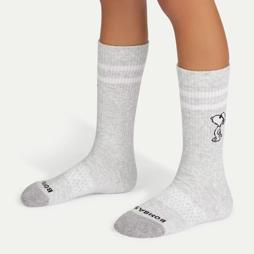 Peanuts x Bombas: Youth Calf Sock 4-Pack Gift Box - US 3586