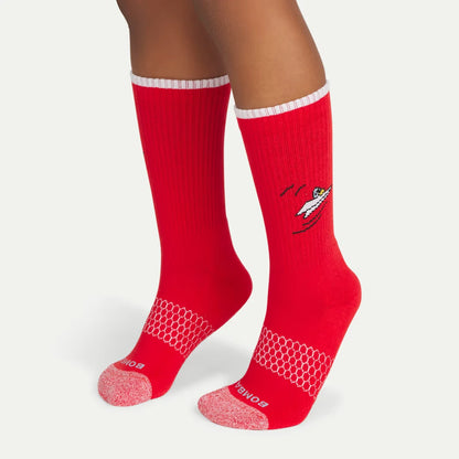 Peanuts x Bombas: Youth Calf Sock 4-Pack Gift Box - US 3586