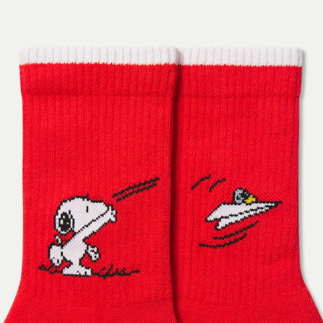 Peanuts x Bombas: Youth Calf Sock 4-Pack Gift Box - US 3586