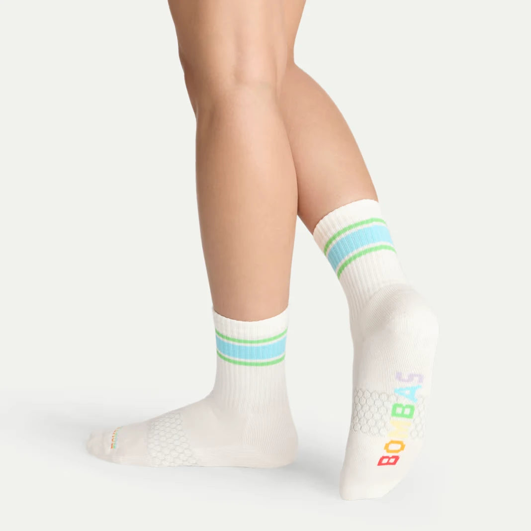 Pride Half Calf Sock 4-Pack - US 9075