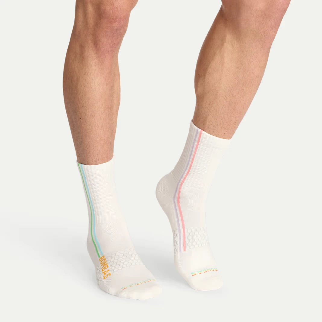 Pride Half Calf Sock 4-Pack - US 9075