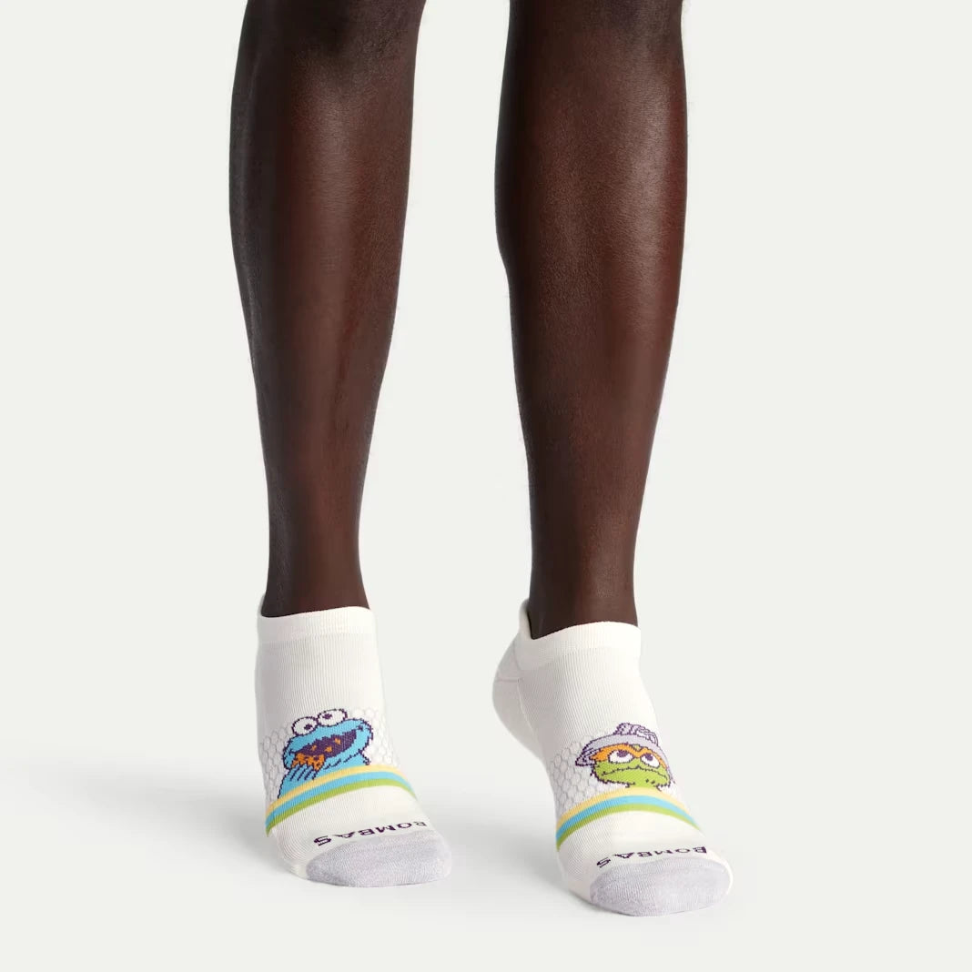 Sesame Street | Bombas Adult Ankle Sock 4-Pack - US 9064