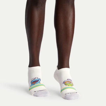 Sesame Street | Bombas Adult Ankle Sock 4-Pack - US 9064