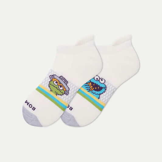 Sesame Street | Bombas Adult Ankle Socks - US 8370