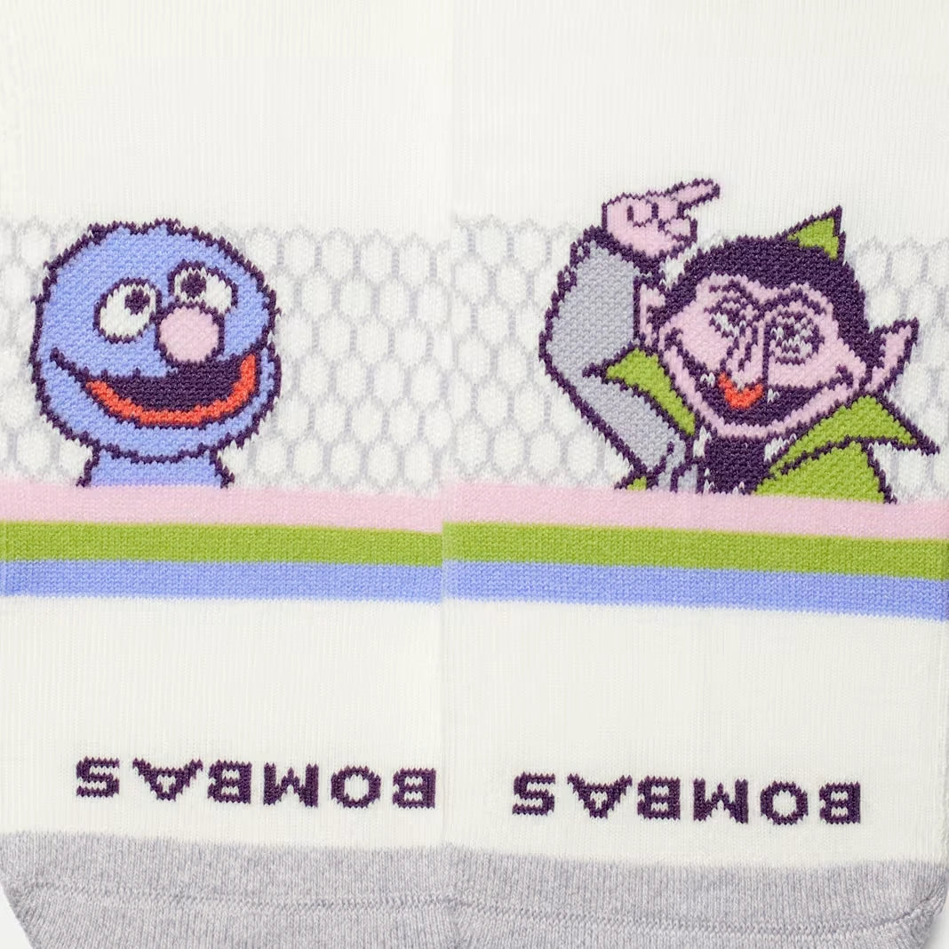 Sesame Street | Bombas Adult Ankle Socks - US 0664