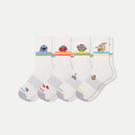 Sesame Street | Bombas Adult Half Calf Sock 4-Pack - US 8047