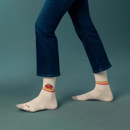 Sesame Street | Bombas Adult Half Calf Sock 4-Pack - US 8047