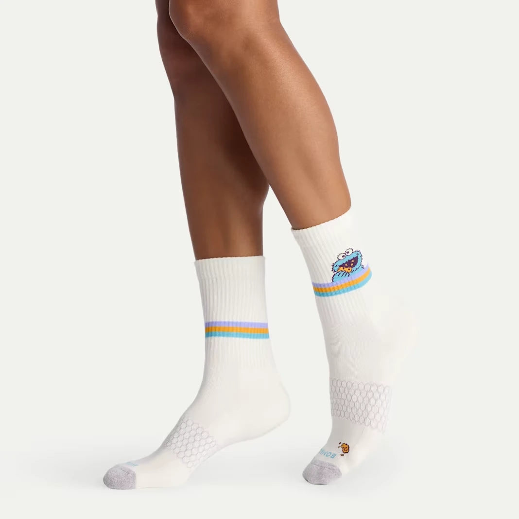 Sesame Street | Bombas Adult Half Calf Sock 4-Pack - US 8047