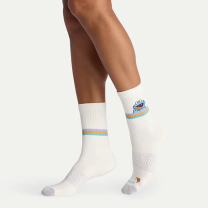 Sesame Street | Bombas Adult Half Calf Socks - US 5833